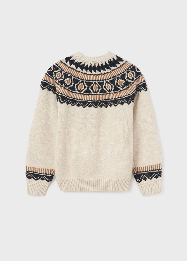 Maglia Jacquard Cecio
