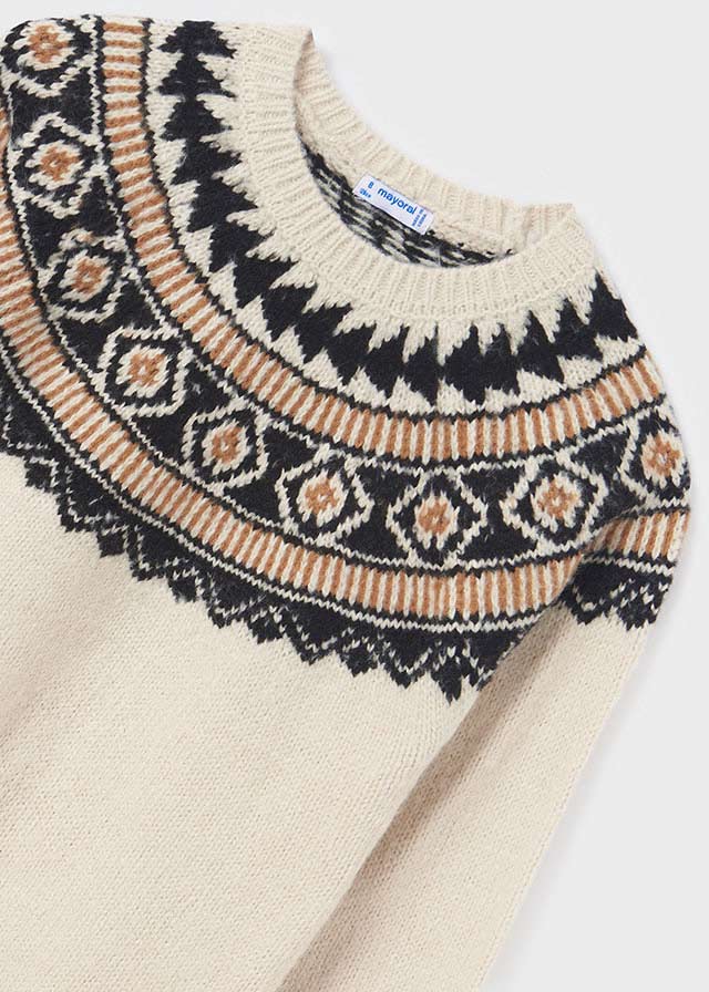 Maglia Jacquard Cecio