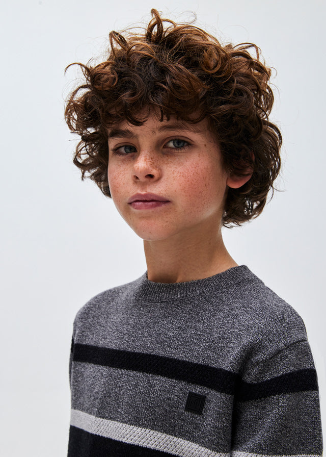 Maglia Blocking Nero