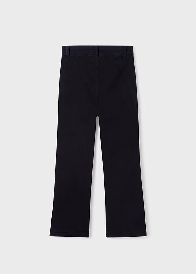 Pantalone Borchie Tasche Nero
