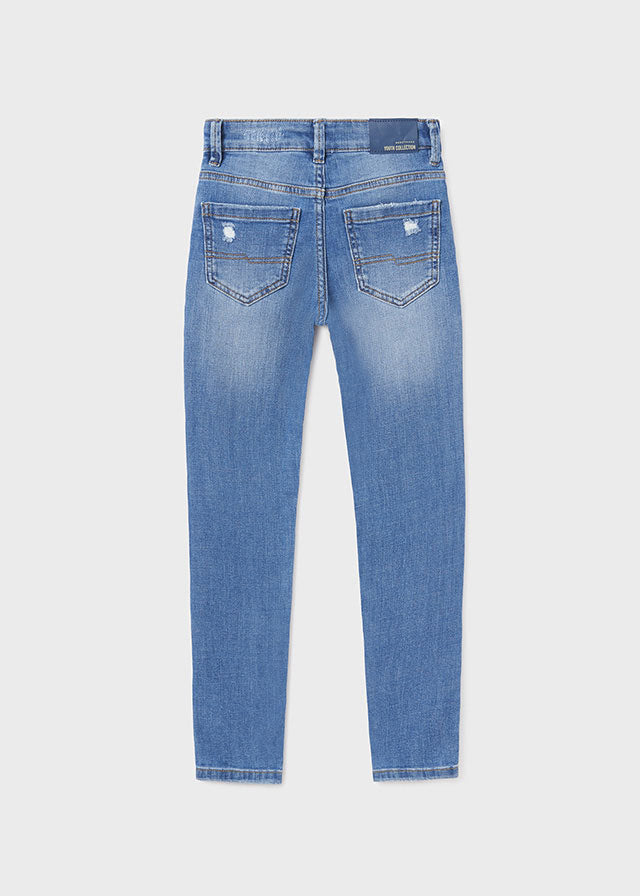 Pantalone Denim Mezzo