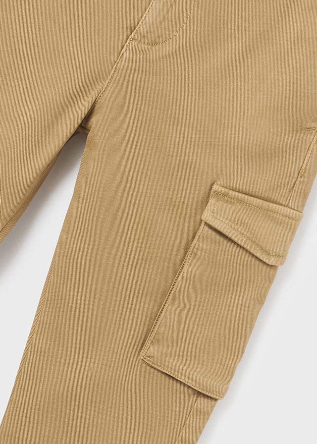 Pantalone Cargo Slim Noce