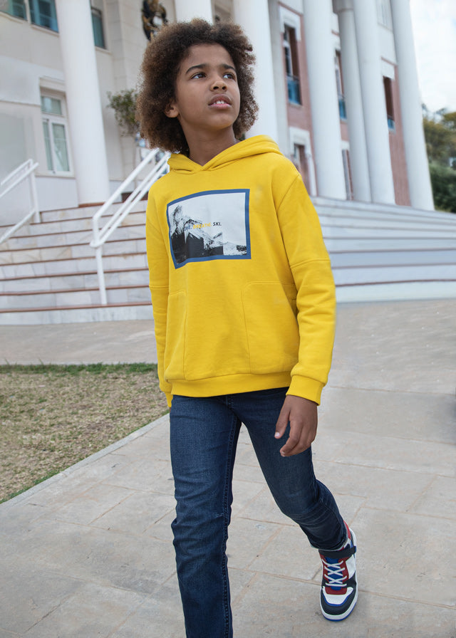 Pantalone Soft Denim Jogger Scuro