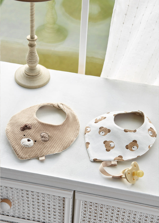 Set Bavaglini Appendi Ciuccio Legno