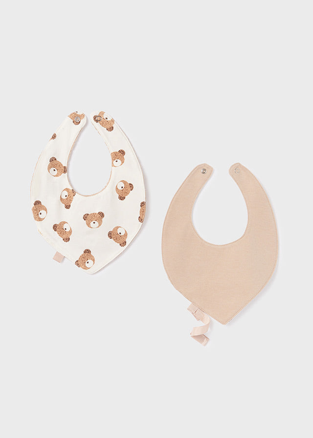 Set Bavaglini Appendi Ciuccio Legno