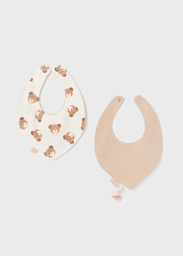 Set Bavaglini Appendi Ciuccio Legno