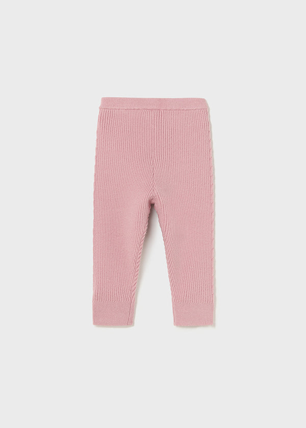 Leggings Maglia Rosato