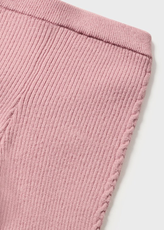 Leggings Maglia Rosato