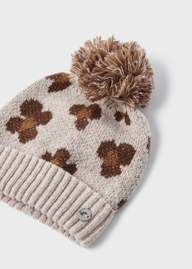 Comp.Cappello Sciarpa Jacquar Bronzo Vig