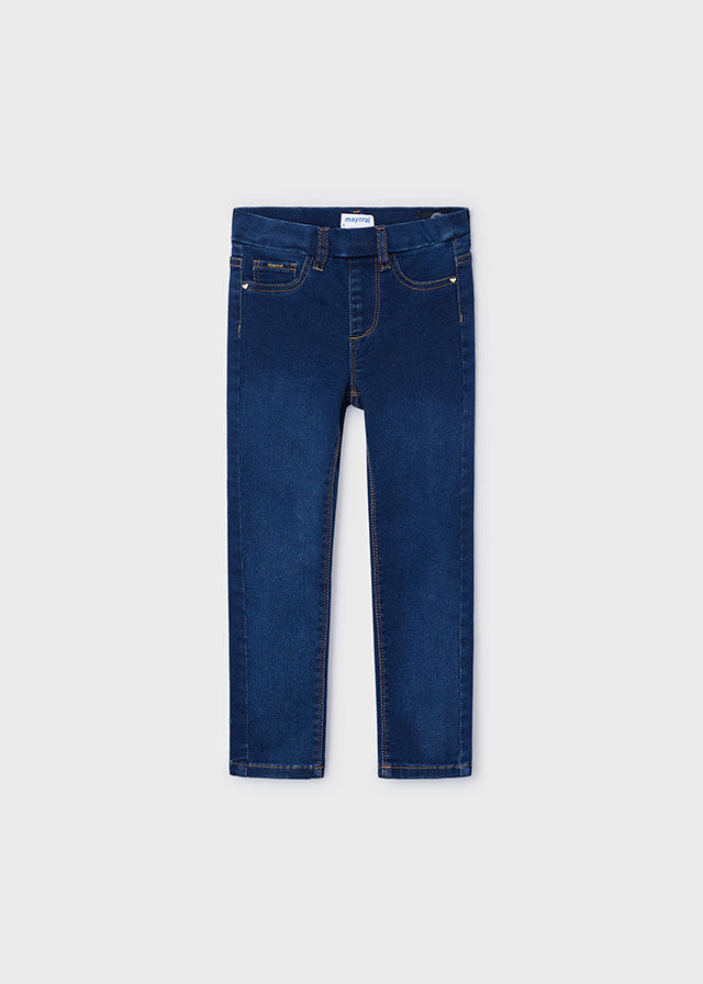 Pantalone Lungo Jeans Scuro