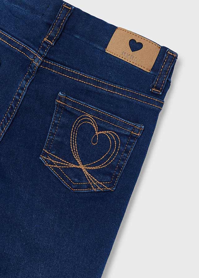 Pantalone Lungo Jeans Scuro