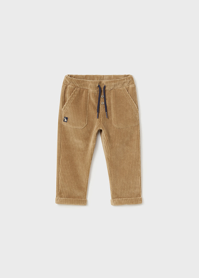 Pantalone Marrone Punto Panno