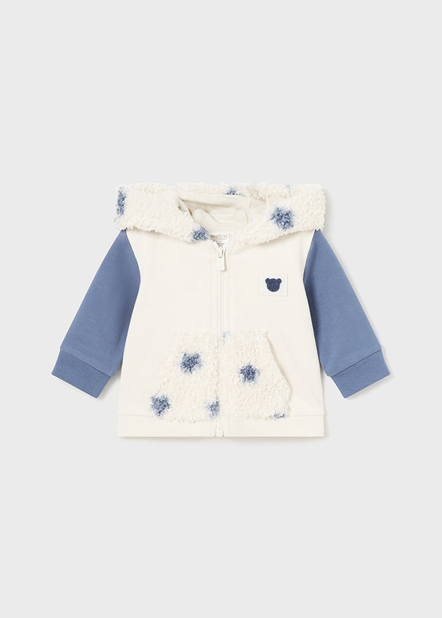 Tuta 3 Pezzi Azzurro Maglietta Pant Felpa