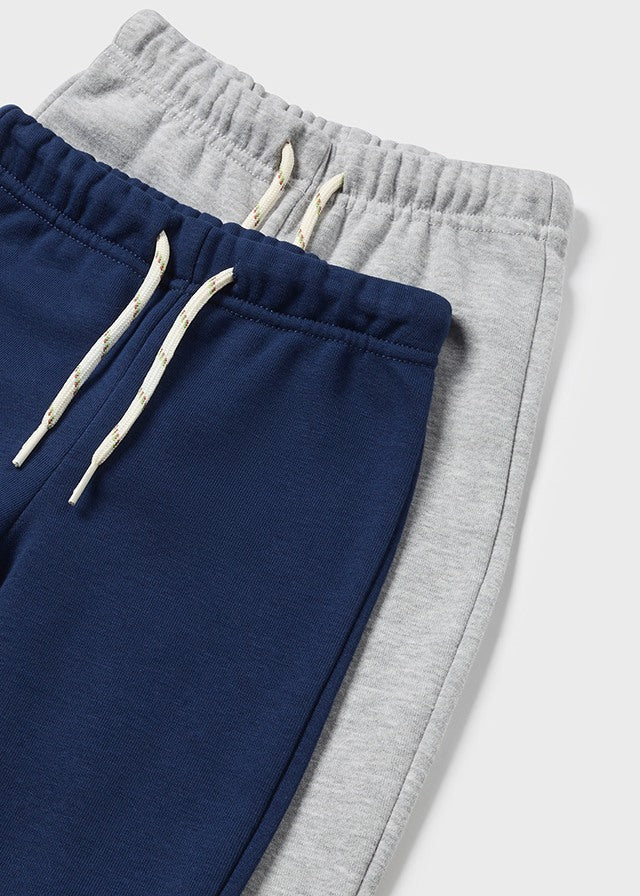 Tuta Bimbo con 2 Pantaloni e Felpa Girocollo Verde