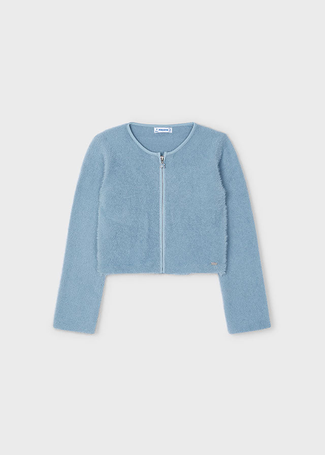 Cardigan Celeste Fleece