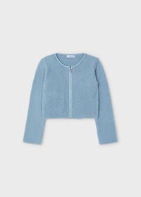 Cardigan Celeste Fleece