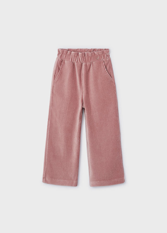 Pantalone Rosa Punto Panno