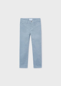 Pantalone Soft Lungo Celeste Brillantini