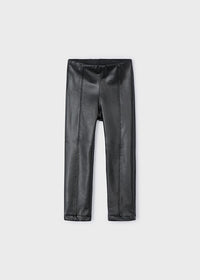 Leggings Polipiel Nero