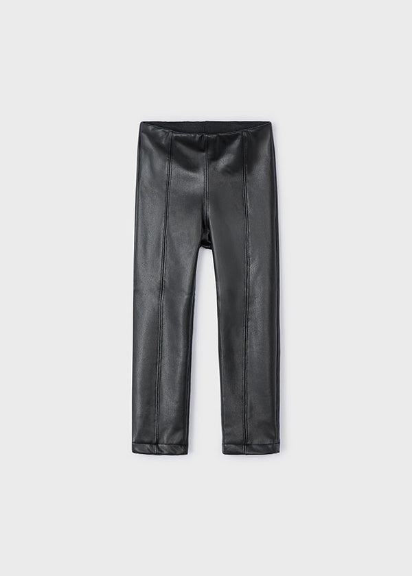 Leggings Polipiel Nero