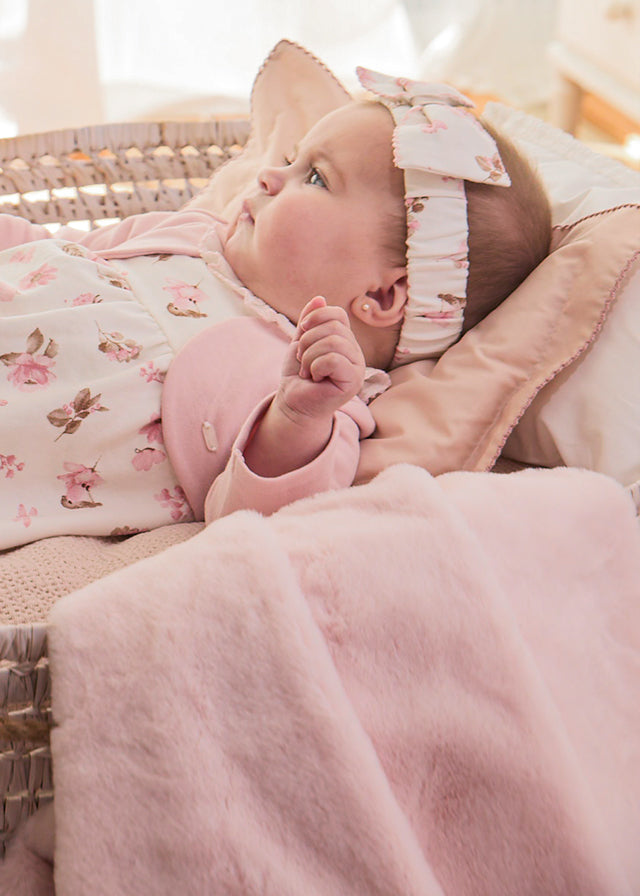 Coperta Winter Rosa Pon Pon