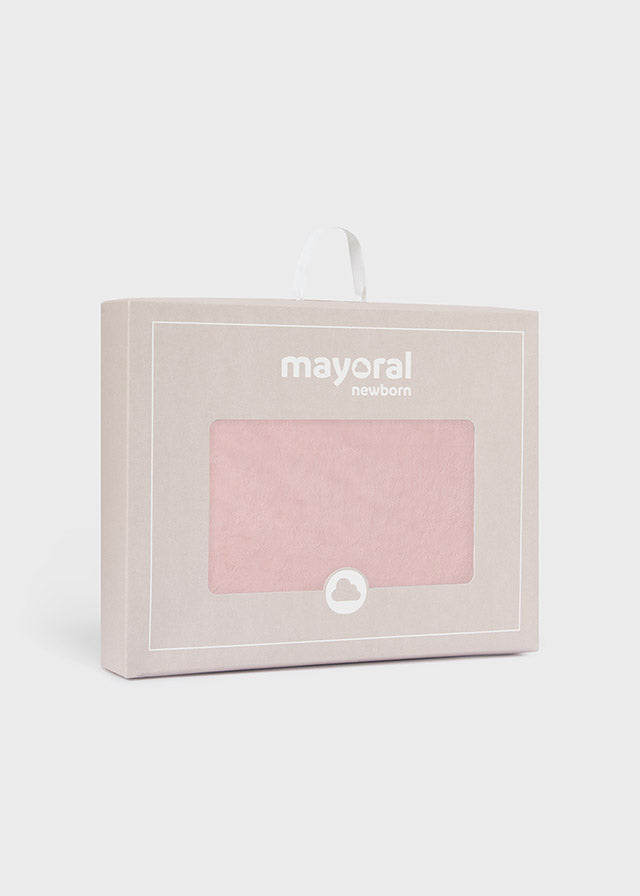 Coperta Winter Rosa Pon Pon