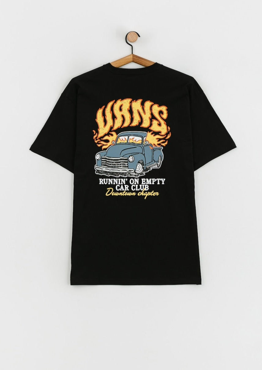 T-Shirt Running On Empty Ss Tee Black