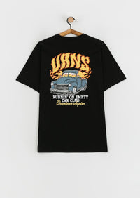 T-Shirt Running On Empty Ss Tee Black