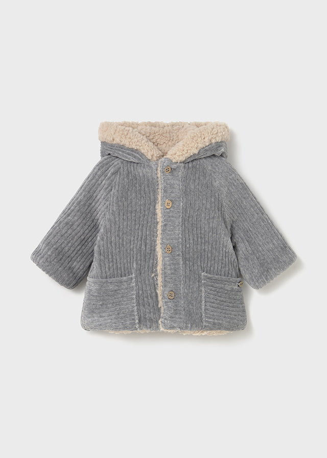 Cappotto Reversibile Pellicci Granito