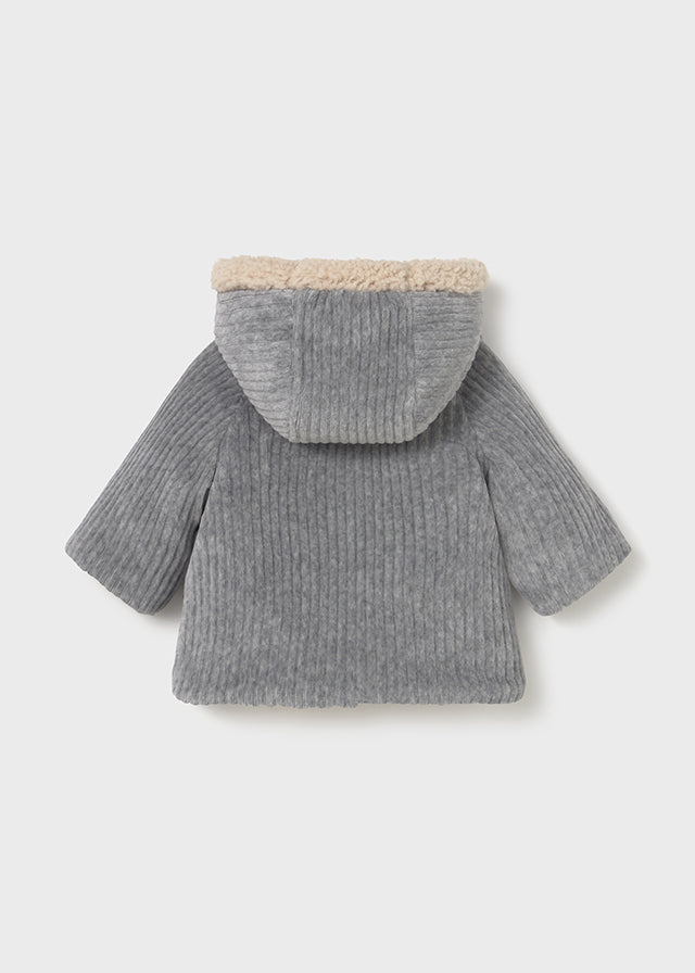 Cappotto Reversibile Pellicci Granito