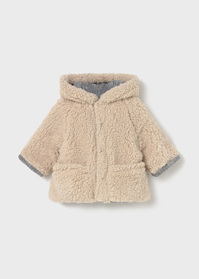 Cappotto Reversibile Pellicci Granito