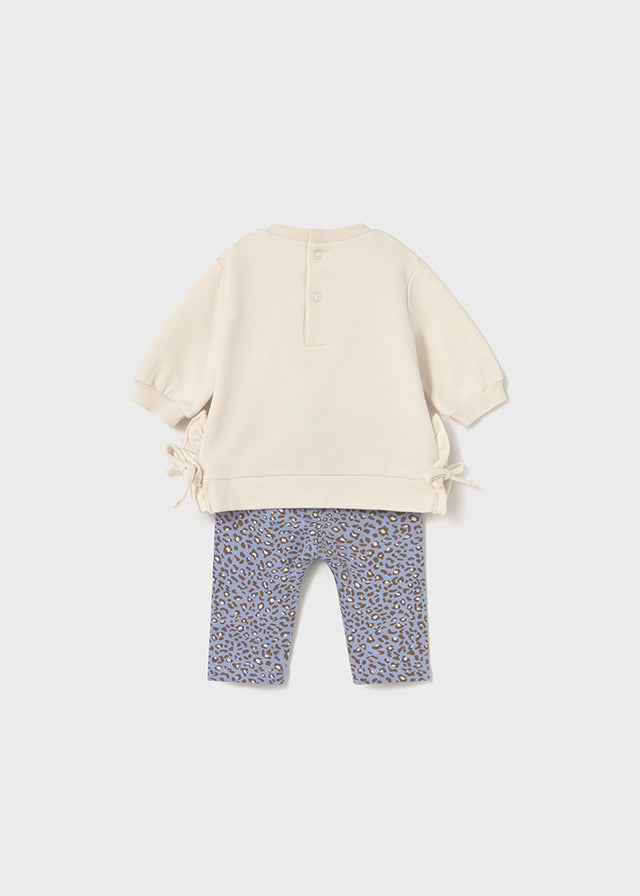 Completoleggings 4 Pezzi Dream Blue