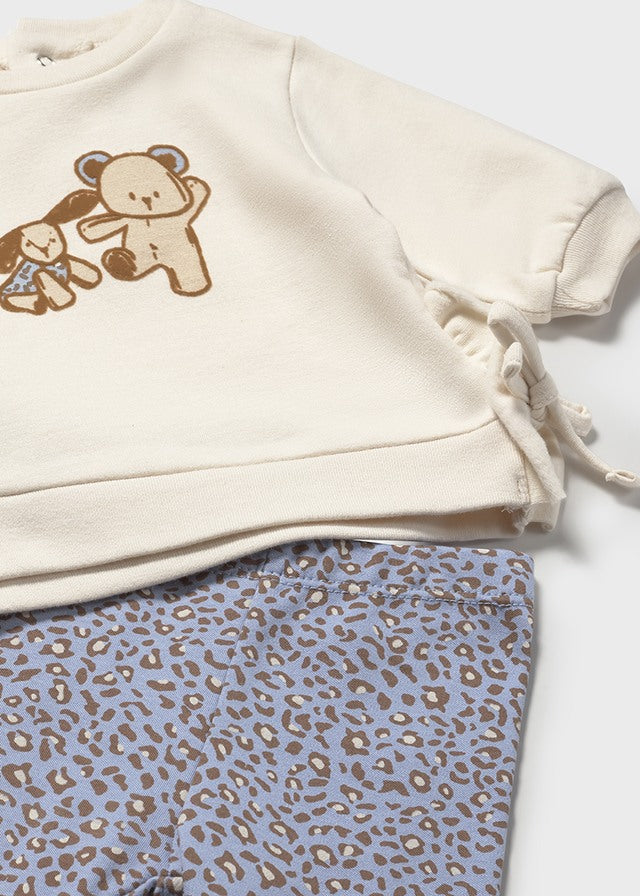 Completoleggings 4 Pezzi Dream Blue