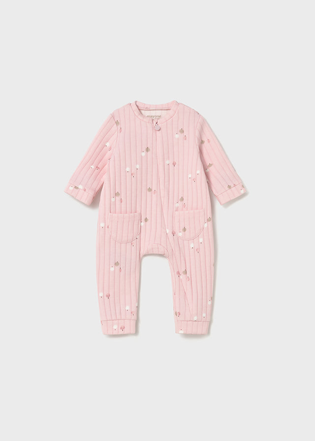 Tutina Lunga Piede Convertibi Rosa Baby
