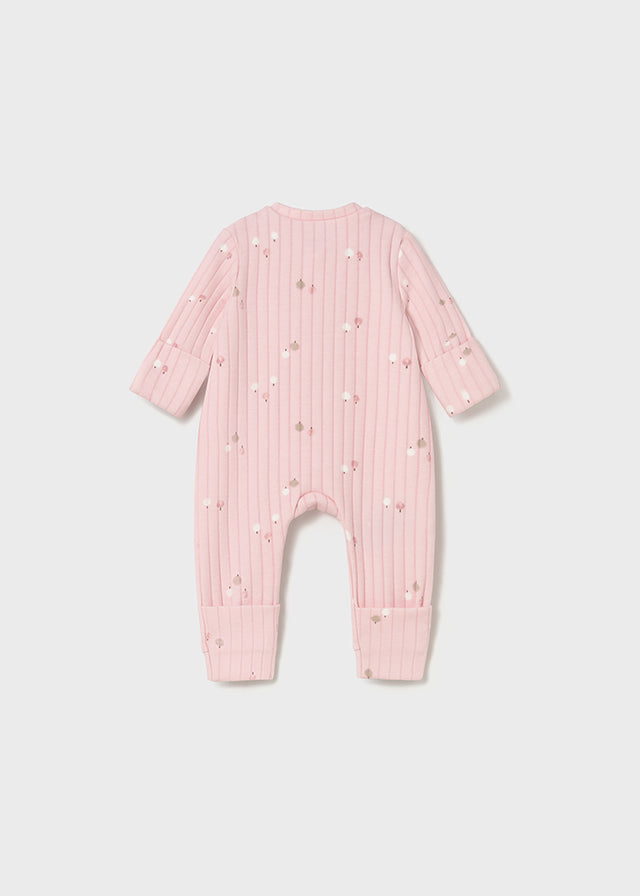 Tutina Lunga Piede Convertibi Rosa Baby