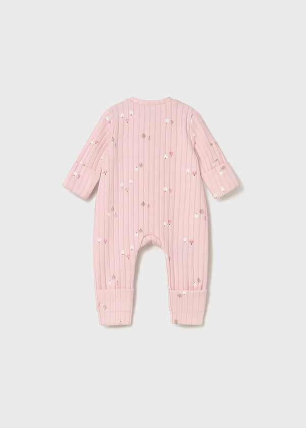 Tutina Lunga Piede Convertibi Rosa Baby