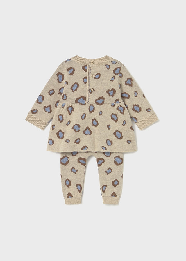 Completo Pantalone Maglia Tapioca