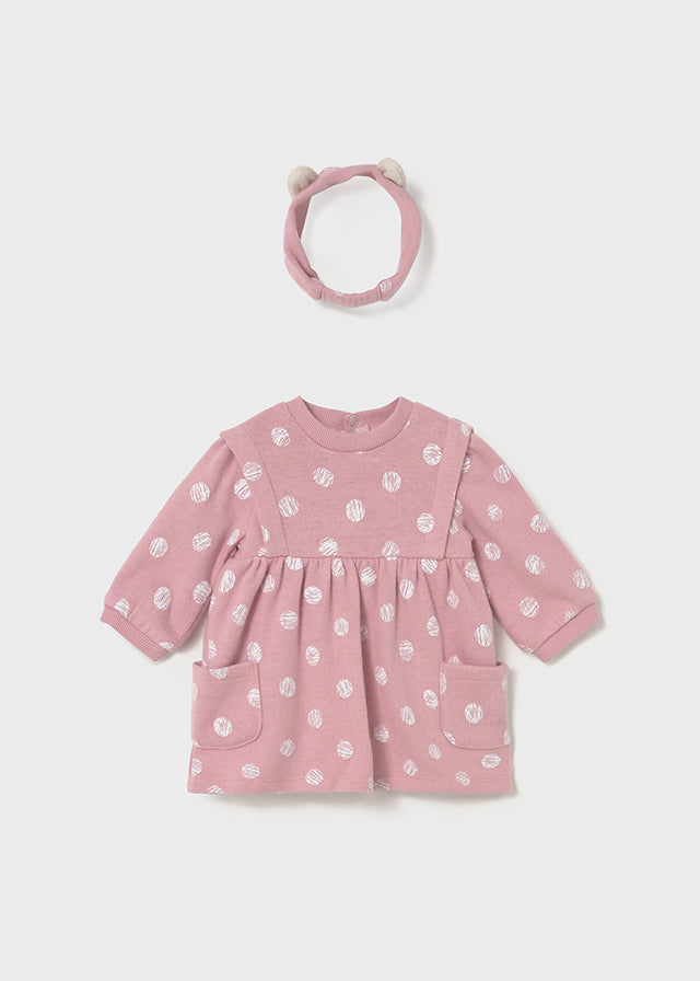 Vestito Tricot Soft Orchidea