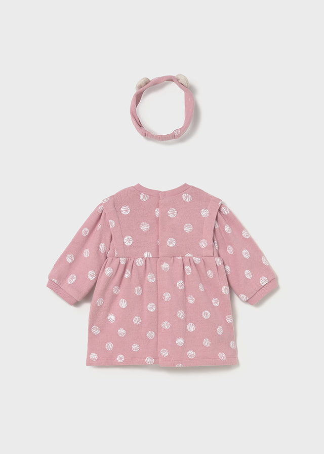 Vestito Tricot Soft Orchidea