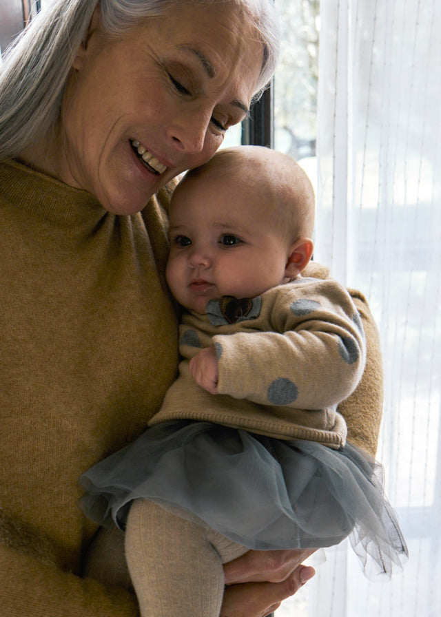 Vestito Tricot Tul Cerela Vig