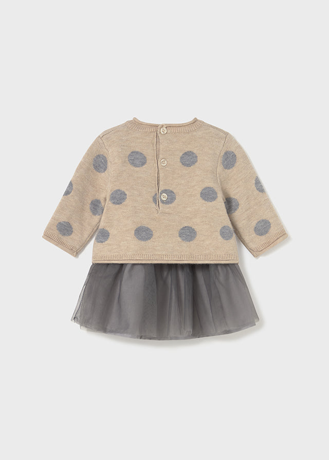 Vestito Tricot Tul Cerela Vig
