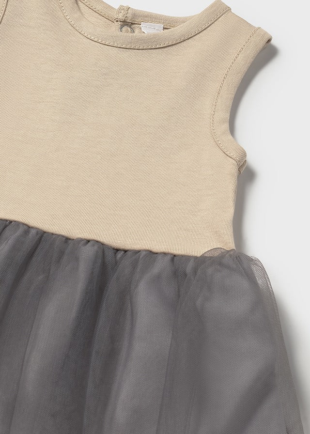 Vestito Tricot Tul Cerela Vig