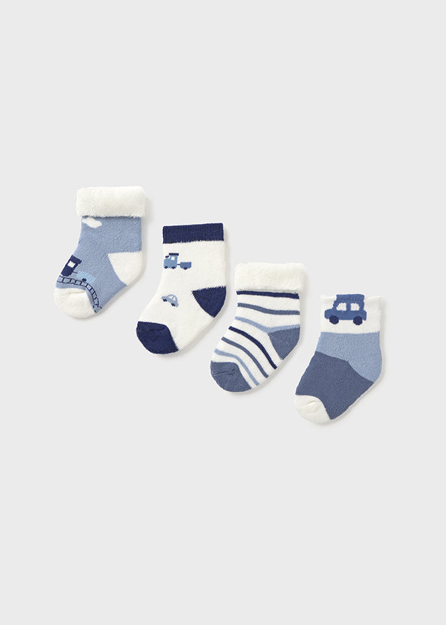 Set 4 Calze Blue Bell