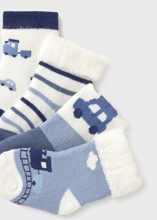 Set 4 Calze Blue Bell