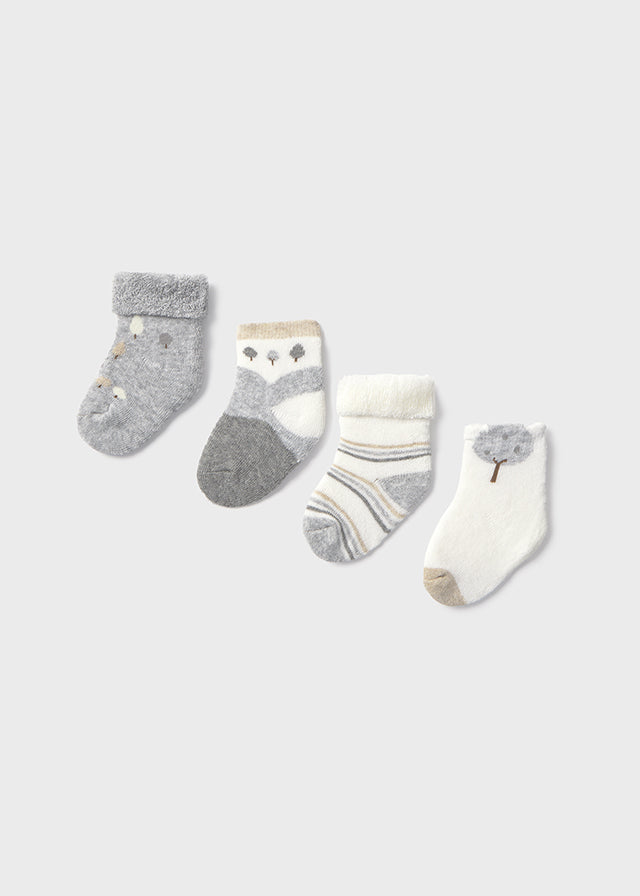 Set 4 Calze Granito Vi