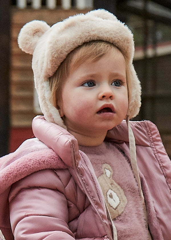 ComplCappello-Sciarpa Pellic Sabbia