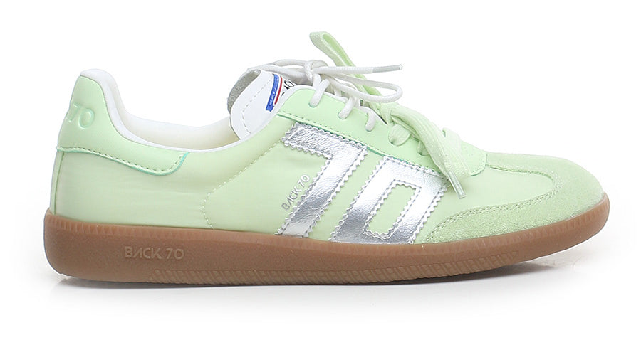 Sneaker Ghost Light Green Silver