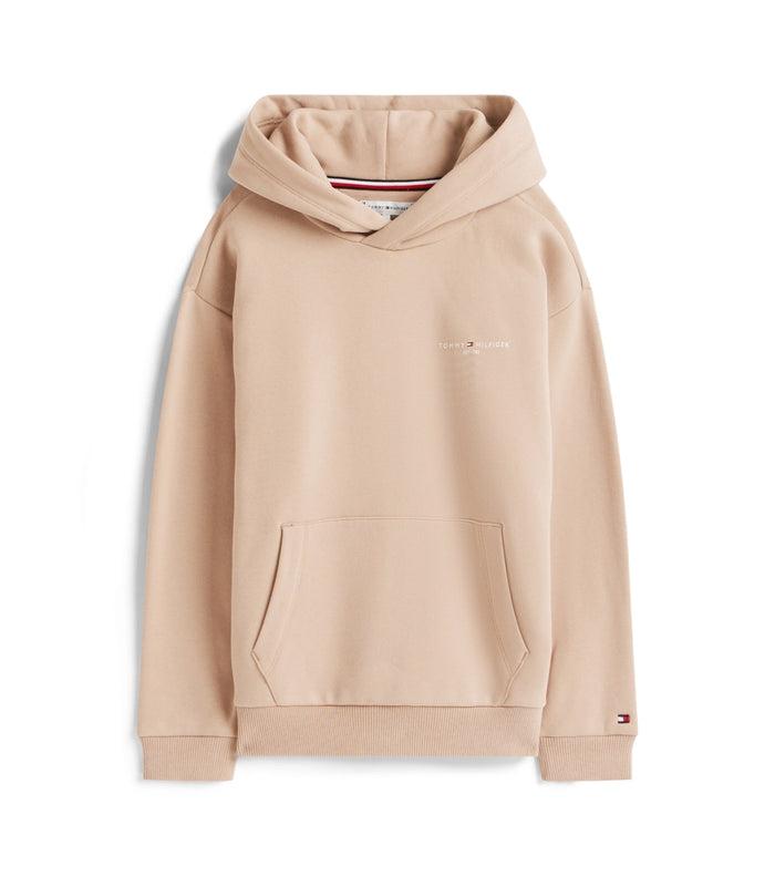 Felpa Mini Zip Latte Malto