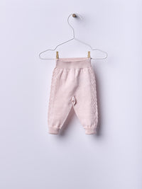 Pantalone Rosa Treccia