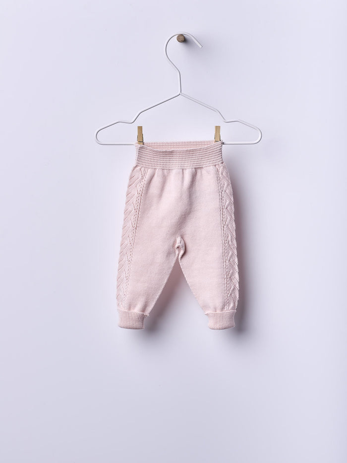 Pantalone Rosa Treccia